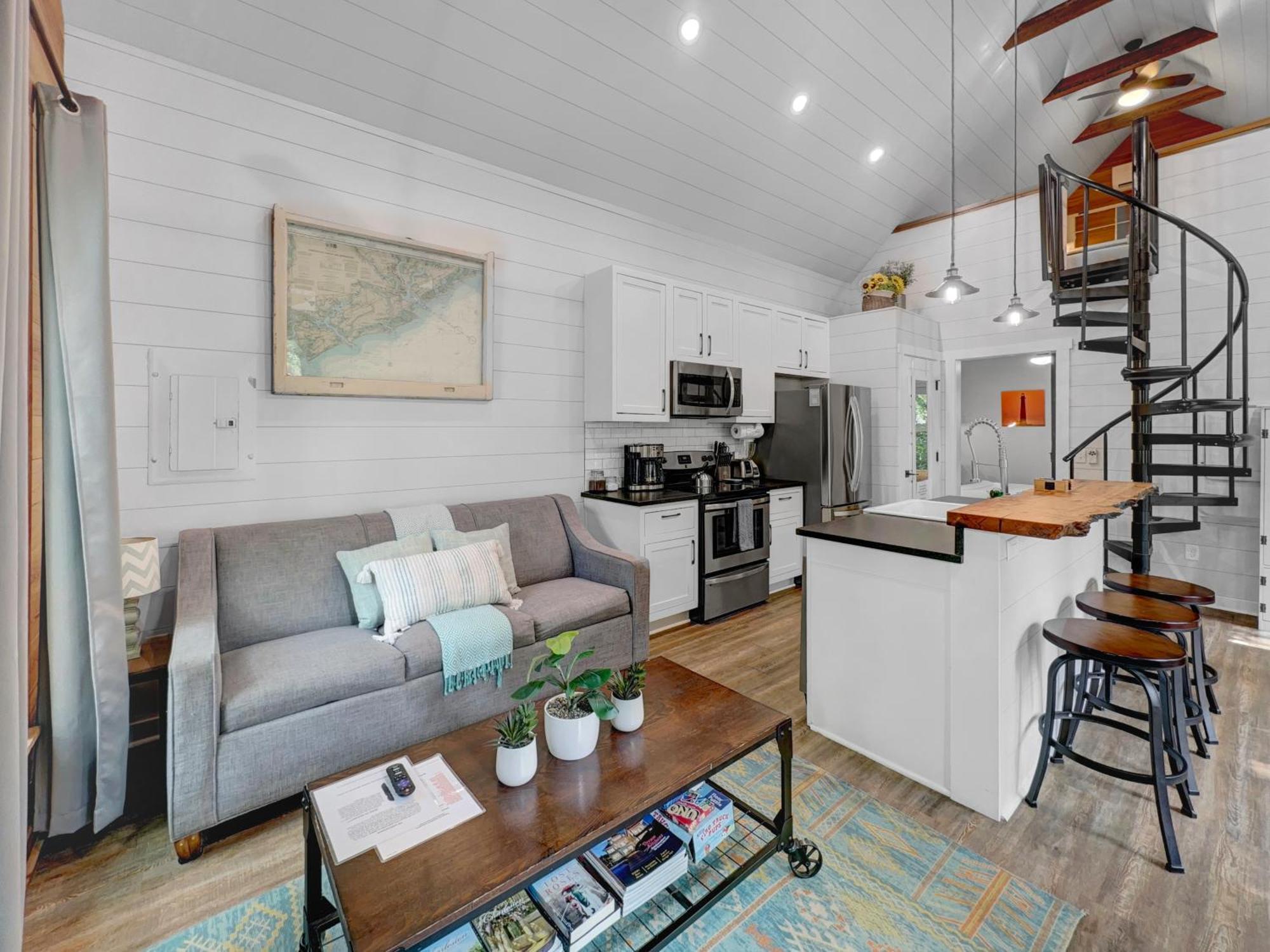 Cozy Island Cottage Τσάρλεστον Εξωτερικό φωτογραφία